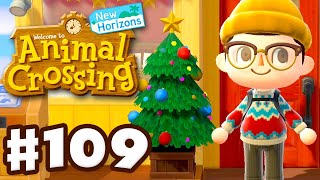 First Day of December  Animal Crossing New Horizons  Gameplay Part 109 [upl. by Remo496]