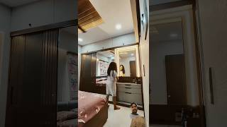 Wardrobe design interiordesign interiorlightingdesign home bedroom youtubeshorts [upl. by Aylatan739]