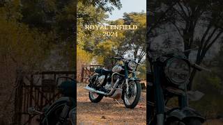 NEW CLASSIC 350 Emerald green royalenfield classic350 bullet350 royalenfieldclassic350 [upl. by Bortman]