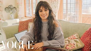 73 Questions With Camila Cabello  Vogue [upl. by Wrightson759]