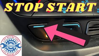 Ford Kuga Diesel 2019 How To Turn Off The Stop Start System [upl. by Clari994]