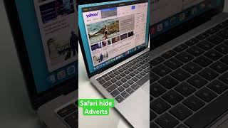 MacBook Safari how to hide adverts and distracting items [upl. by Hayes147]