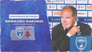 🎙 Les mots de Bernard Simondi après Metz [upl. by Jimmie]