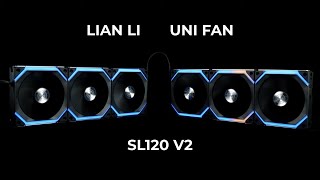 LIAN LI  UNI FAN SL V2 120 amp 140 official Product Video [upl. by Nerw]