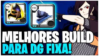 MELHORES BUILD CUSTOMO BENEFICIO PARA DUNGEON FIXA  Albion Online [upl. by Idnahc613]