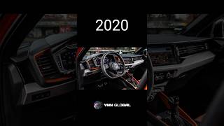 Evolution Of Audi A1 Interior 20102024 shorts [upl. by Areikahs305]