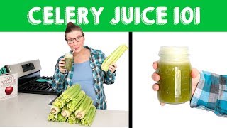 How To Juice Celery  Medical Medium Celery Juice Recipe [upl. by Delogu]