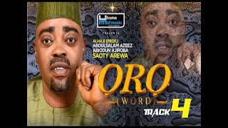 ORO Track 4  Latest 2021 Islamic Music By Saoty Arewa [upl. by Murdock]