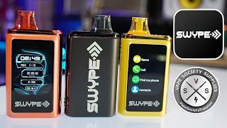 Swype SW30000 Touchscreen Smart Vape  30K Puffs [upl. by Enilav]