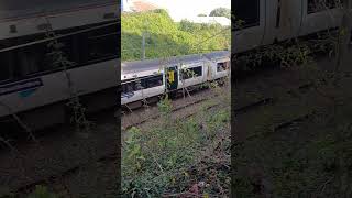 UK Letchworth Garden City Icknield Way Train 23 Oct 2024 [upl. by Maxim888]