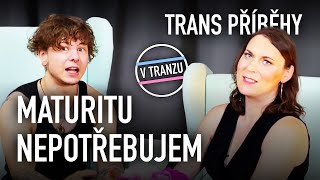 Dorian Eskola  Maturitu nepotřebujem  trans příběhy [upl. by Huxley]