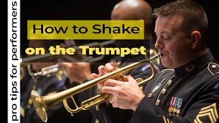 How To ShakeLip Trill On The Trumpet  Lead Trumpet Exercises [upl. by Brittni867]