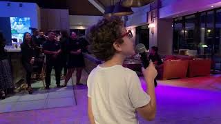 Karaoke night with Gordon at Club Med Kabira Ishigaki November 2019 [upl. by Joanie]