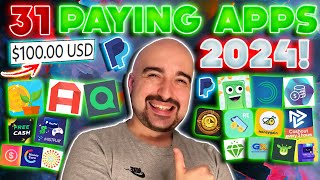 31 Apps That Pay REAL Money In 2024 LEGIT amp Tested [upl. by Chitkara]