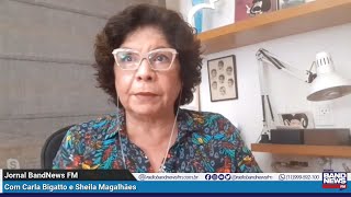 Dora Kramer “Uso político da situação de Bolsonaro pode ter efeito contrário” [upl. by Oiragelo559]