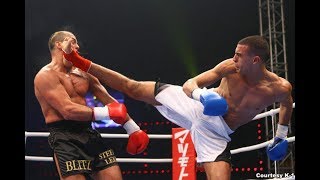 15 Great Kickboxing Knockouts [upl. by Benedic]