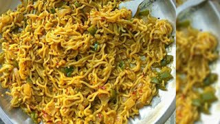 एक बार यूं बना लो  मसाला मैगी 🍜 [upl. by Naharba]