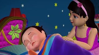 Early To Bed Early To Rise  Latest Educative Rhymes  Cartoony Nursery Rhymes  Kids Songs [upl. by Tobit]