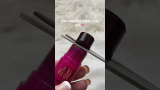 VASELINE CHEEK amp LIP BALM… 😱🎀 diy depotting makeup ytshorts viral didelina [upl. by Aziar]