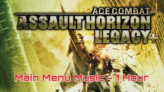 Ace Combat Assault Horizon Legacy Main Menu Music Extended 1 Hour [upl. by Gerty]