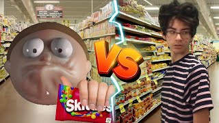 Skittles MEME Stretchy Morty VS Real Life [upl. by Daniele733]