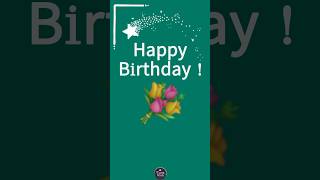 Happy Birthday  birthdaystatus whatsappstatus birthday [upl. by Ahsikal]