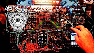 Discomposed  Eurorack Modular Industrial Ritual Noise Drone [upl. by Aiuhsoj]