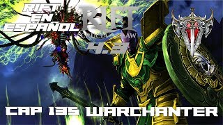 Rift 43 en Español  Cap 135  Warrior Warchanter [upl. by Uball]