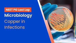 NEETPG Prep  Microbiology  Understand More About Copper in Infections with Dr Meenakshi Sundaram [upl. by Smith]