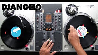 DJ ANGELO  Funky Turntablism [upl. by Tyler496]