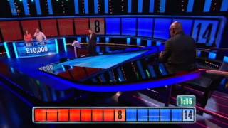 Peter And Natalies Final Chase For £10000  The Chase [upl. by Nabois]