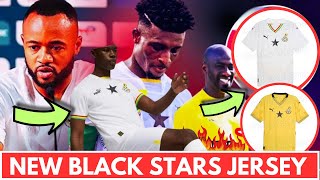 BREAKING 🇬🇭 NEW BLACK STARS JERSEY SET TO UNVEIL LATEST ON KUDUS MOHAMMED amp NEW CAPTAIN [upl. by Emmeram]