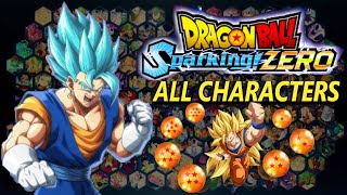 Dragon Ball Sparking Zero All Characters Ultimate Moves [upl. by Oeram]