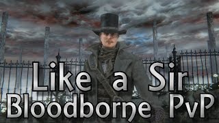 Bloodborne PvP  Threaded Cane Build [upl. by Bernete]