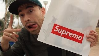 Drop Review Supreme Sade amp Abstract tee [upl. by Riva582]