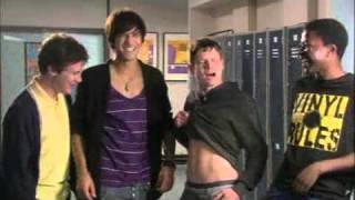 Skins bloopers [upl. by Airyt877]