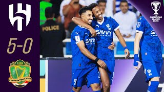 Al Hilal on 1  Al Hilal SFC KSA  Al Shorta IRQ  Highlights  AFC Champions League Elite™ [upl. by Atnomed]