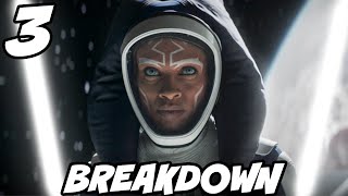 Ahsoka Episode 3 BREAKDOWN  THE MOST GEORGE LUCAS EPISODE [upl. by Blanchette]