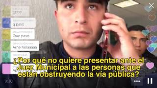 Policía y Juez de Guadalajara en Negación de Servicio [upl. by Kareem]