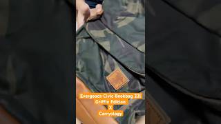 Evergoods Civic BookBag 22L  Griffin Edition X Carryology Waxed Camo DPM [upl. by Lien]