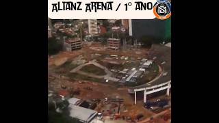 Aliaz Arena 1º ano da Construção alianzarena [upl. by Idoc]