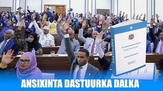 TOOS KULANKA BJFS EE ANSIXINTA DASTUURKA DALKA [upl. by Gnanmas]