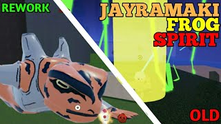 Jayramaki Frog Spirit Full Showcase  Shindo Life  Ability Showcase [upl. by Nagle]