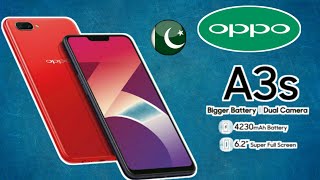 Oppo A3s Specifications Price In Pakistan 2018 [upl. by Athena]