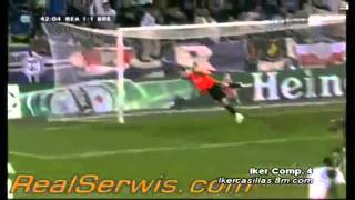 Iker CAsillas Best saves [upl. by May]