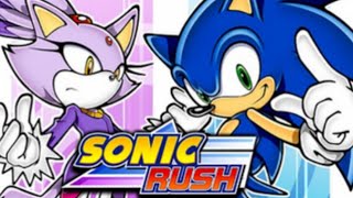 Ethno Circus Digital Remakin Trax Extended  Sonic Rush Music [upl. by Gere373]