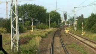 Railway cab ride Stralsund to Sassnitz 16 [upl. by Cora239]