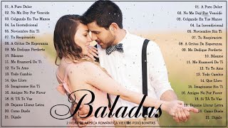 100 Mejores Baladas En Español ❤ Música Romántica 70 80 90 Para Trabajar y Concentrarse [upl. by Lerej501]