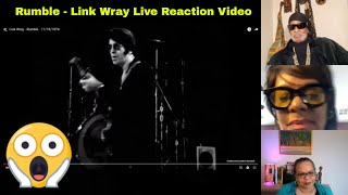 Rumble  Link Wray Live Reaction Video [upl. by Kawai93]