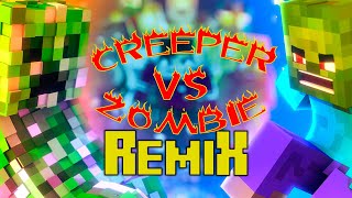 CREEPER VS ZOMBIE REMIX  Prod WilliCh VERSION A [upl. by Noseyt]